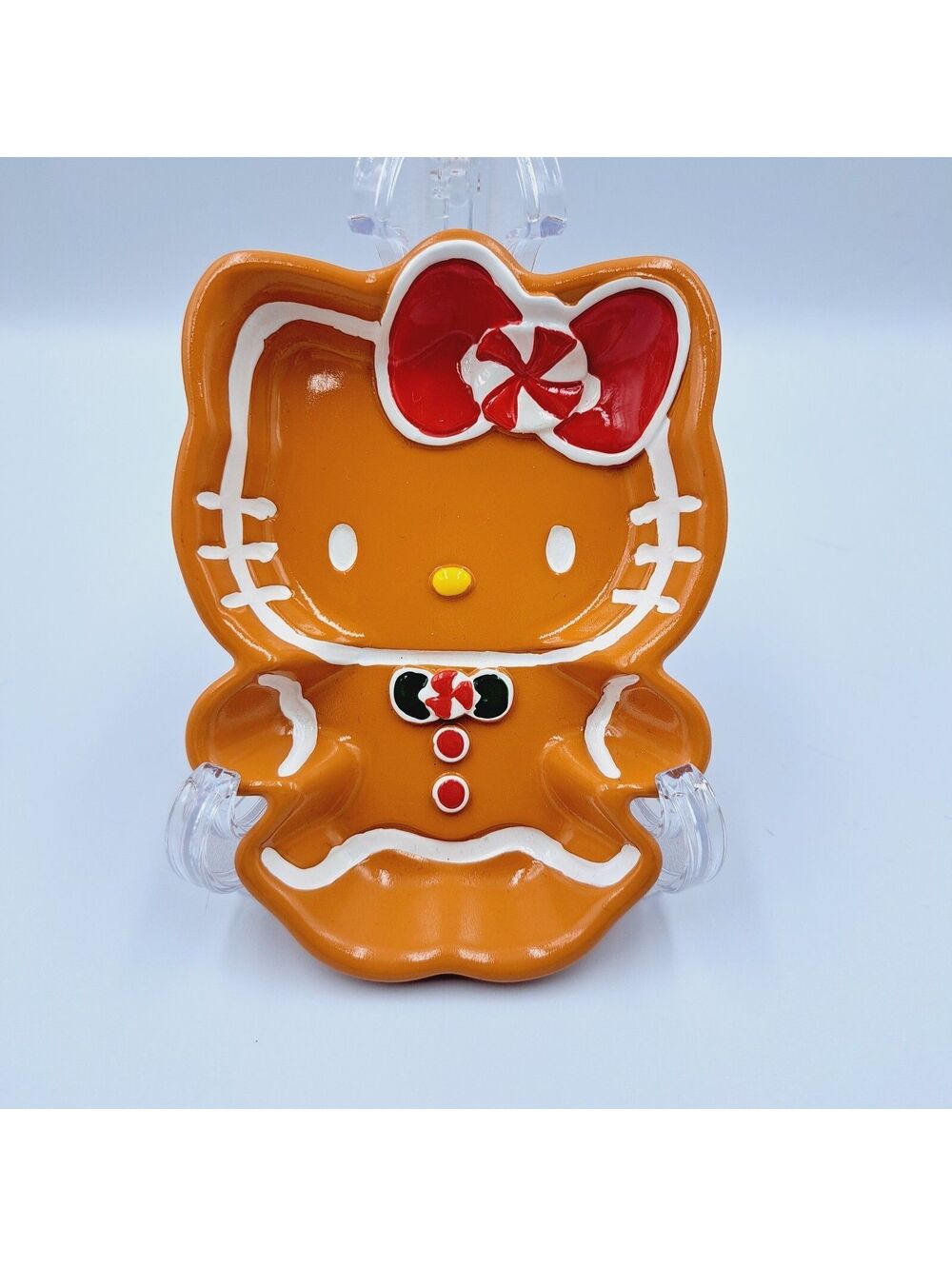 Sanrio Hello Kitty Gingerbread Tray Holiday Christmas Winter Soap Dish Farmhouse